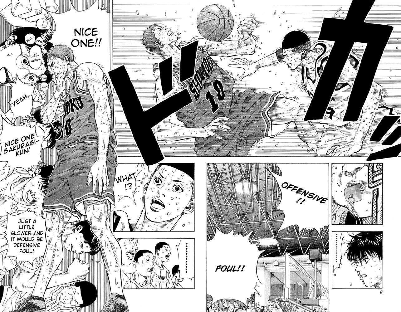 Slam Dunk Chapter 261 6